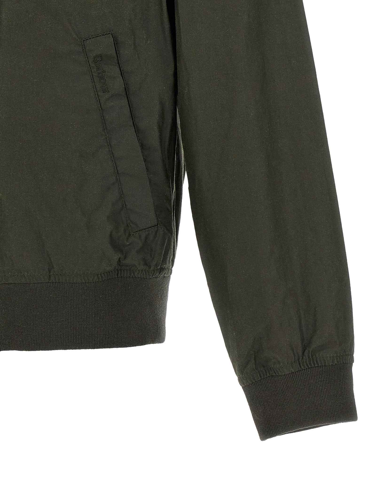 Bicolor Cotton Jacket