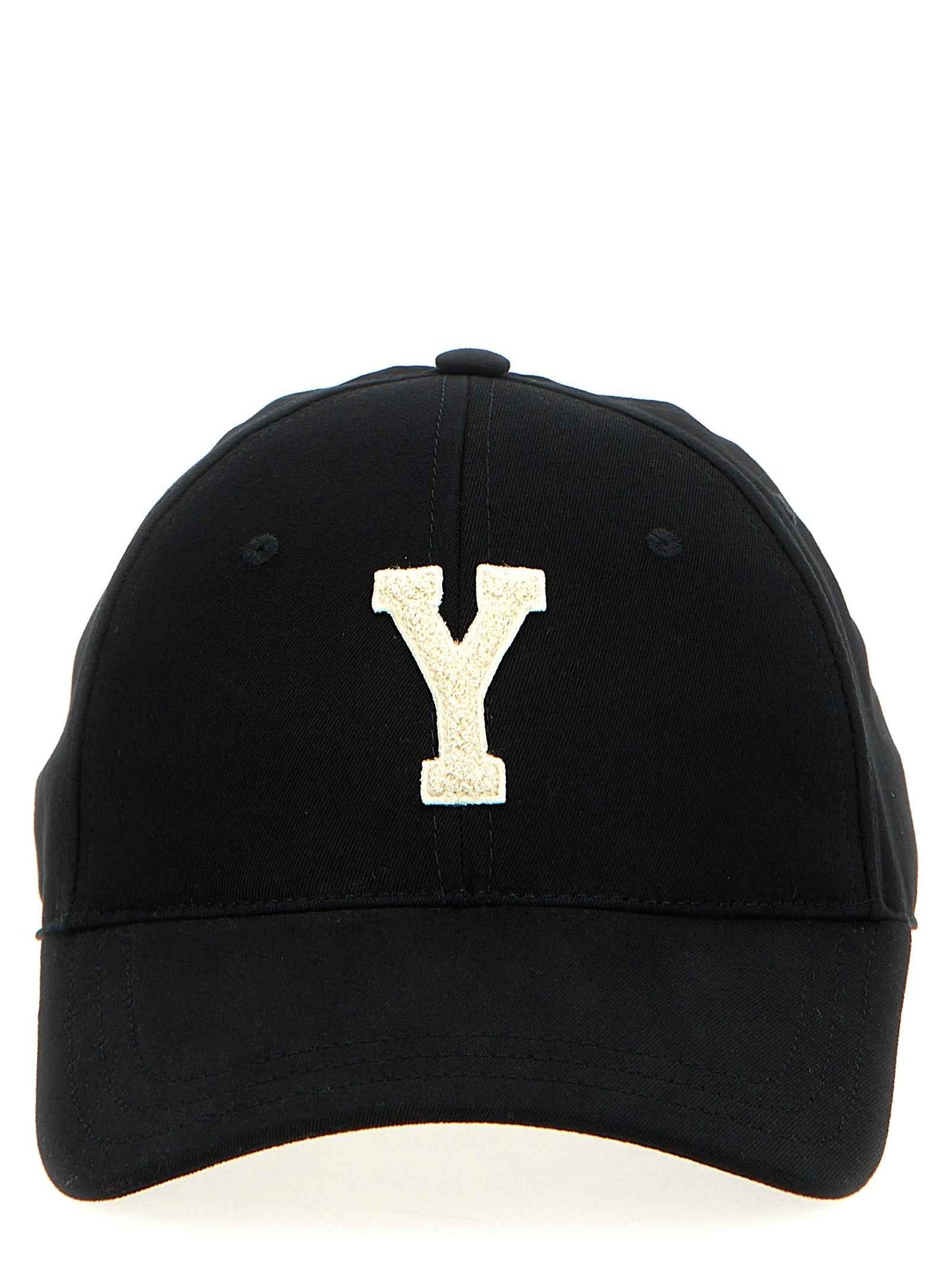Black Cotton Cap (Baseball Hat)