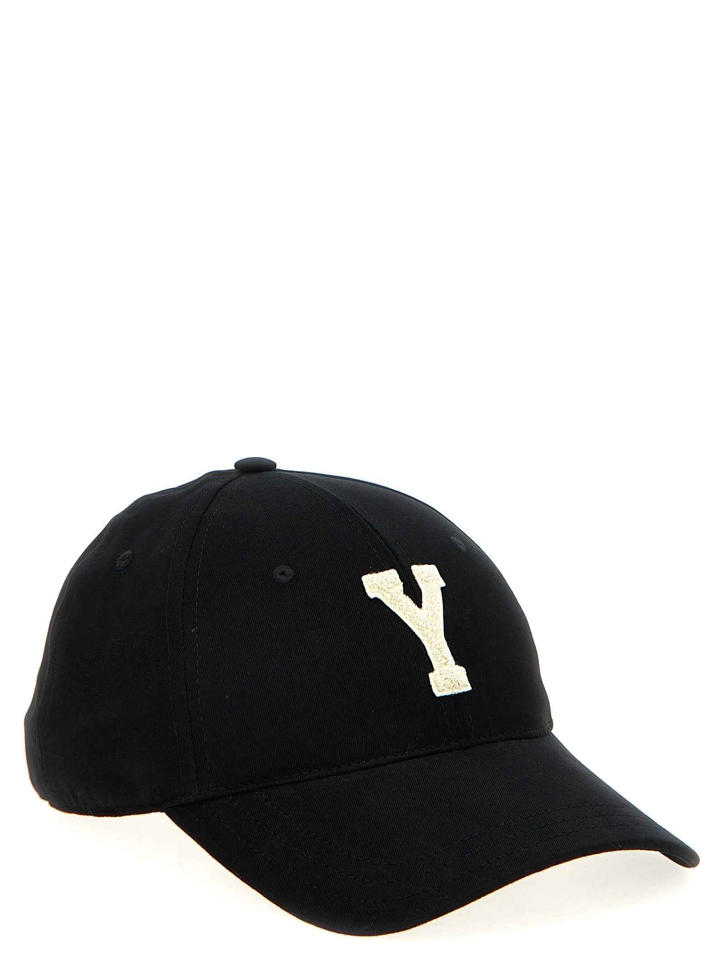 Black Cotton Cap (Baseball Hat)