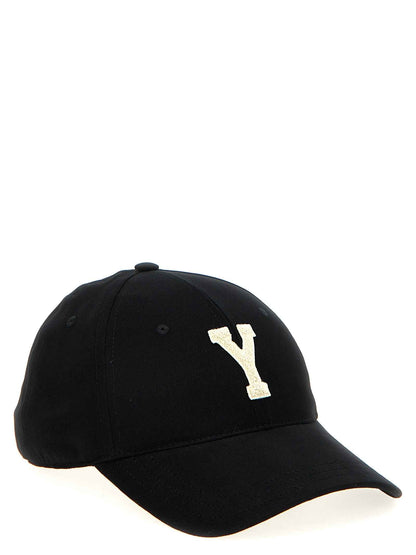 Black Cotton Cap (Baseball Hat)