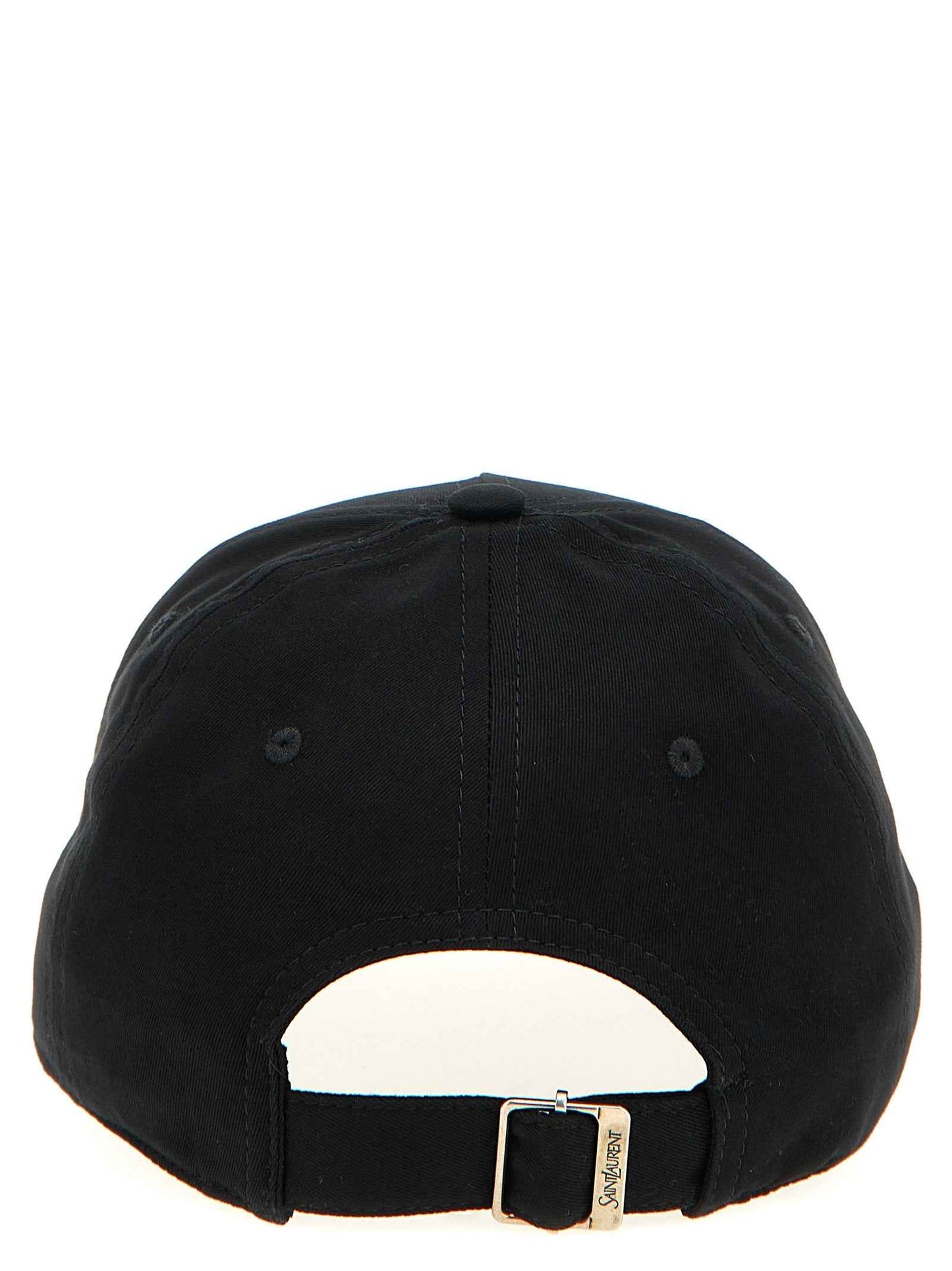 Black Cotton Cap (Baseball Hat)