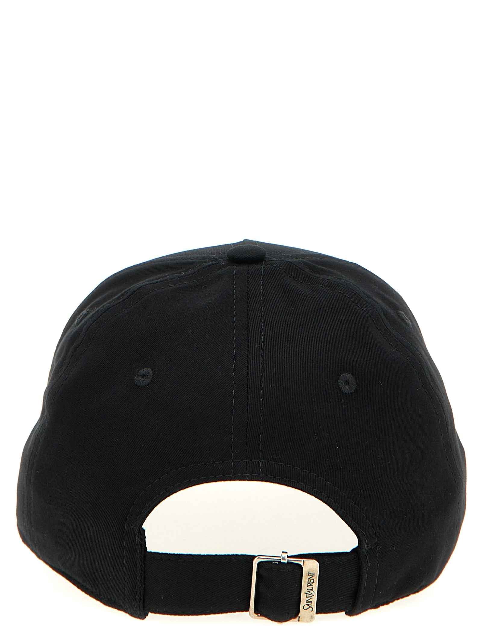 Black Cotton Cap (Baseball Hat)