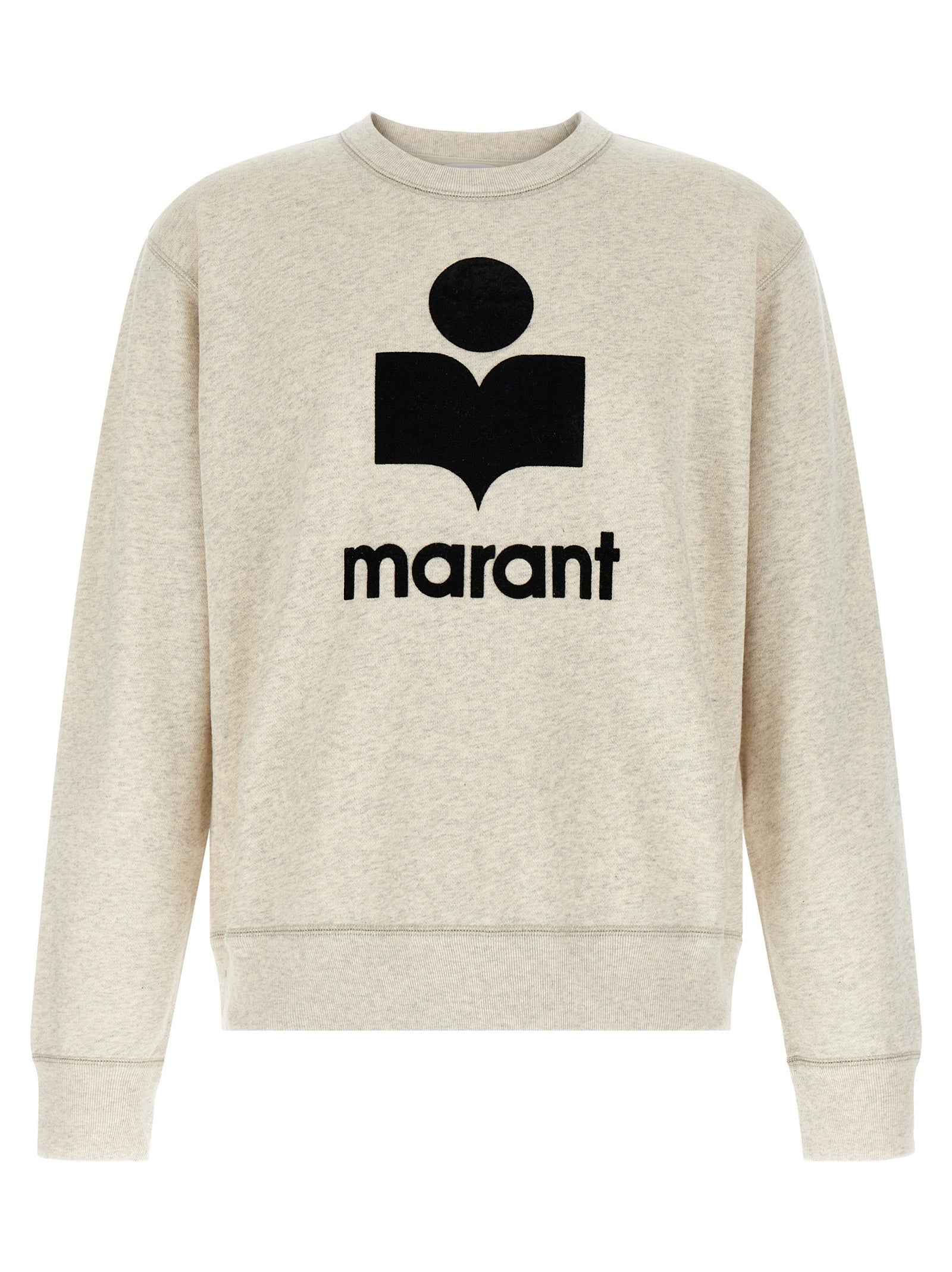 Gray Cotton Sweatshirt