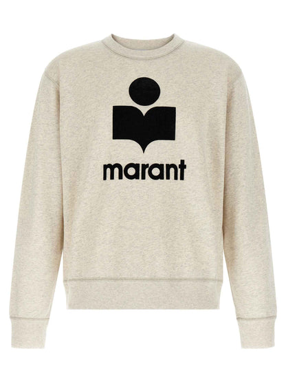 Gray Cotton Sweatshirt