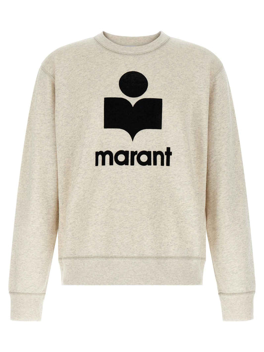 Gray Cotton Sweatshirt