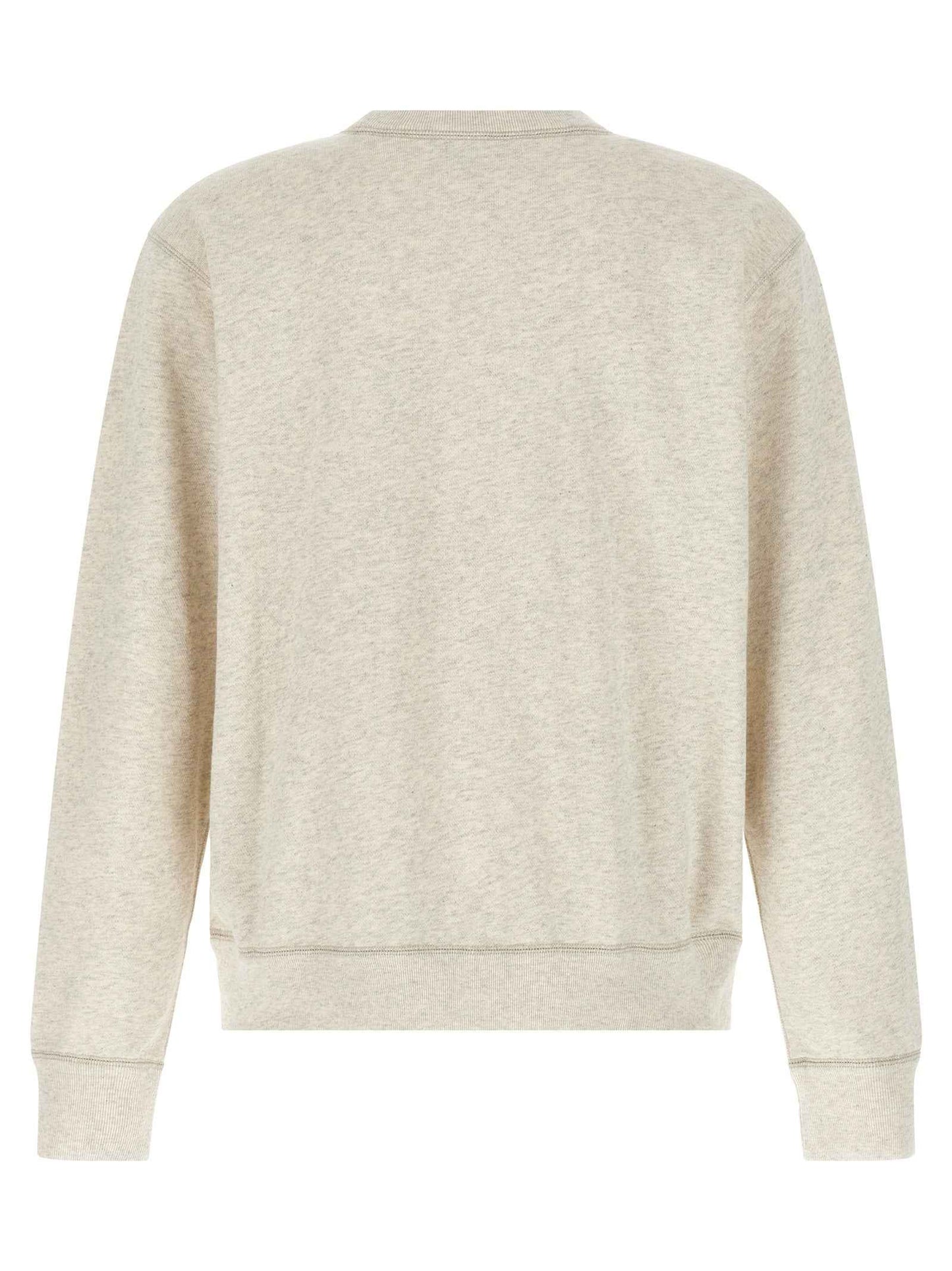 Gray Cotton Sweatshirt