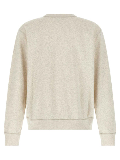 Gray Cotton Sweatshirt
