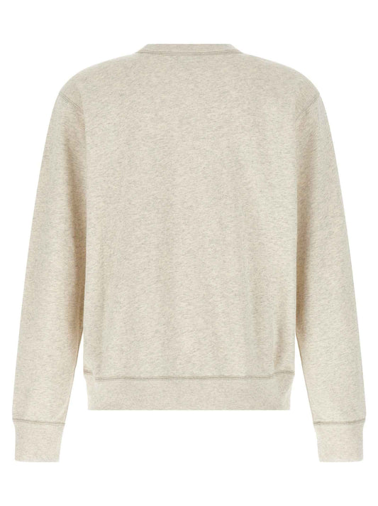 Gray Cotton Sweatshirt