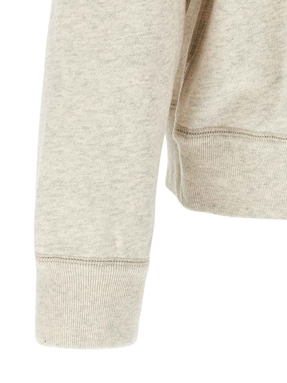 Gray Cotton Sweatshirt