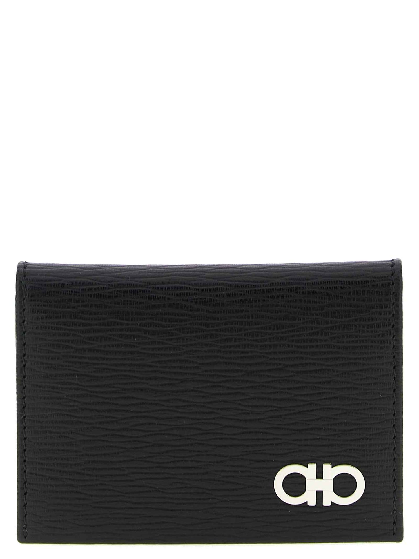 Black Calfskin Cardholder