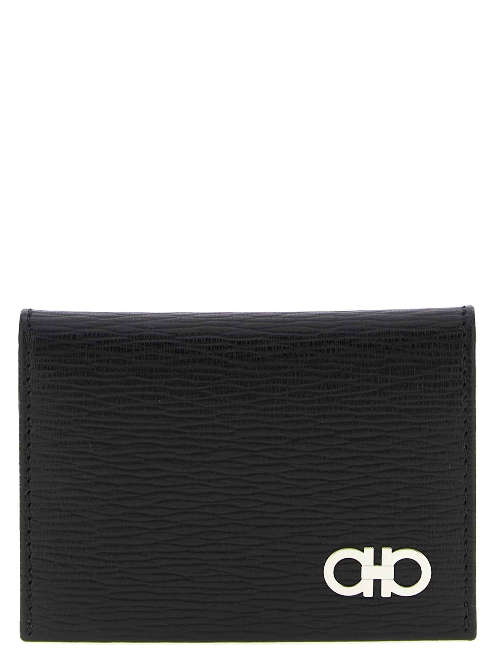 Black Calfskin Cardholder