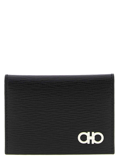 Black Calfskin Cardholder