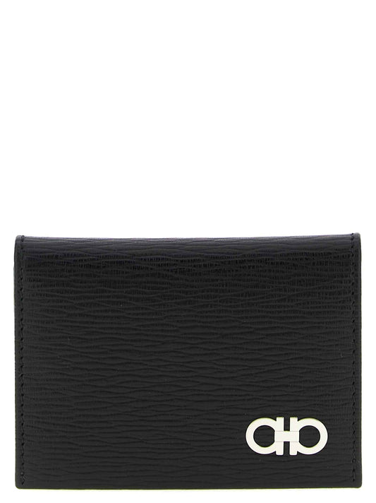 Black Calfskin Cardholder