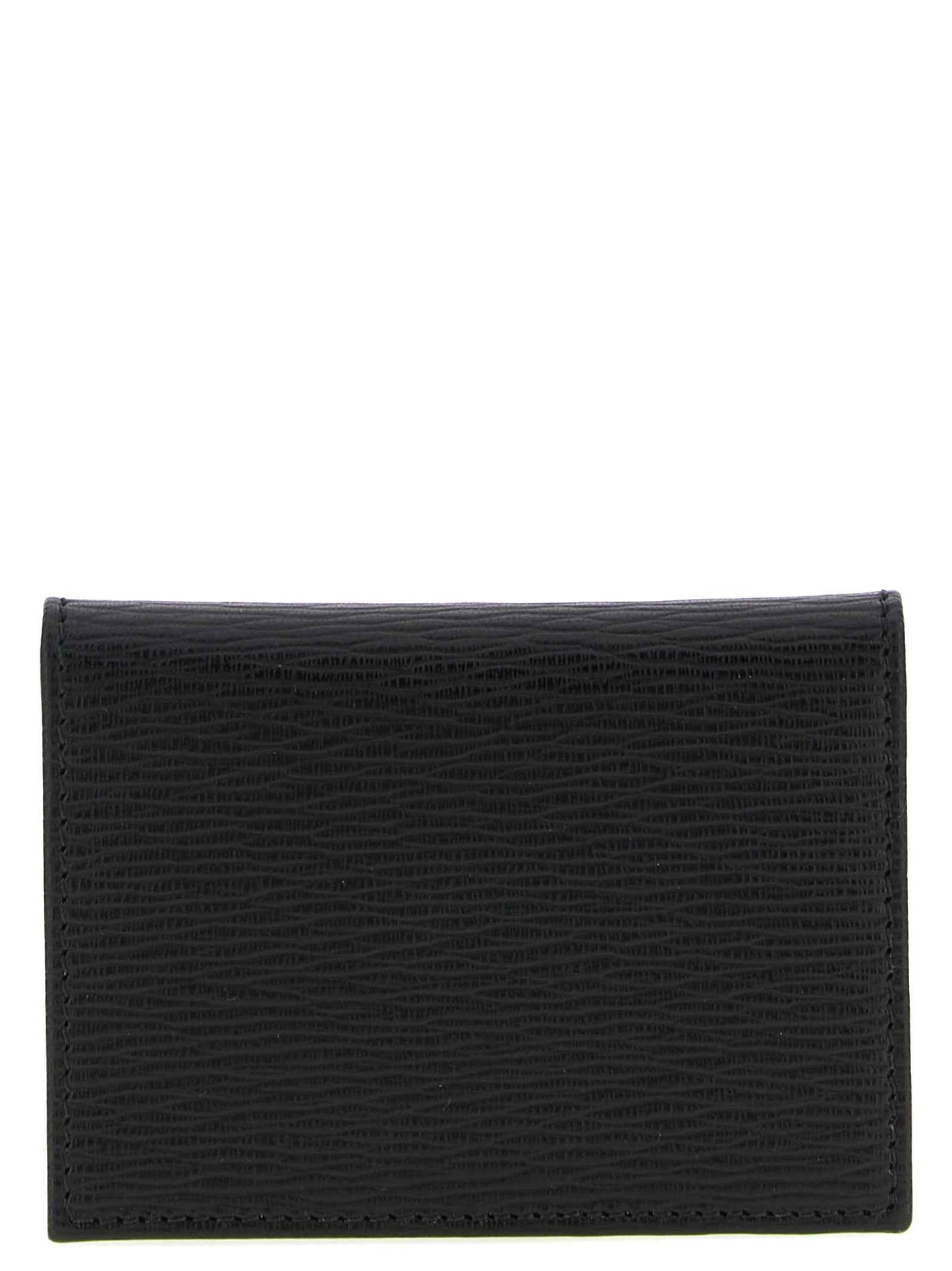 Black Calfskin Cardholder