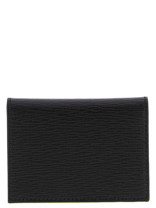 Black Calfskin Cardholder