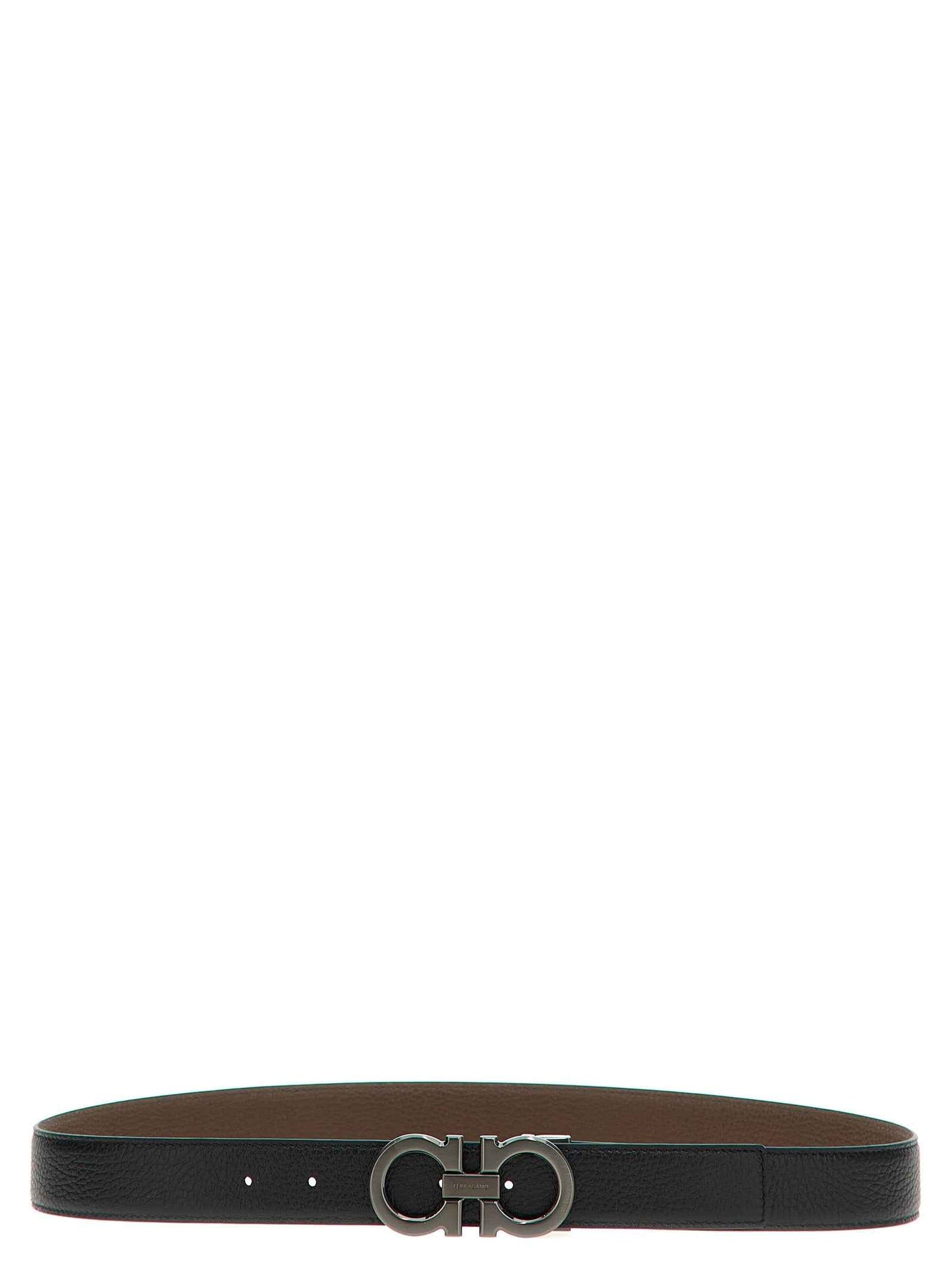Multicolor Calfskin Belt
