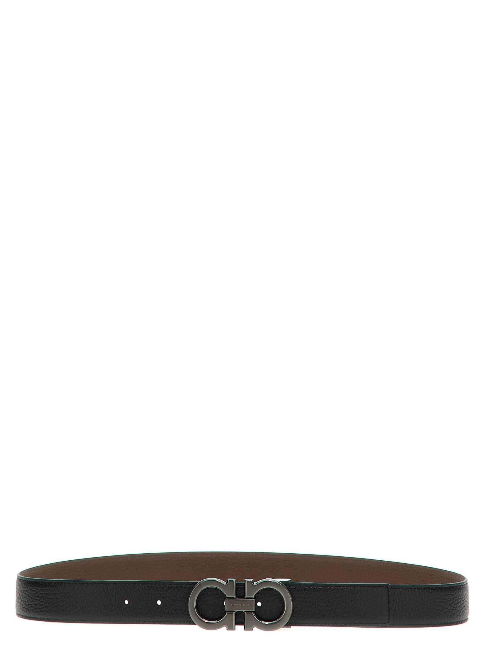 Multicolor Calfskin Belt