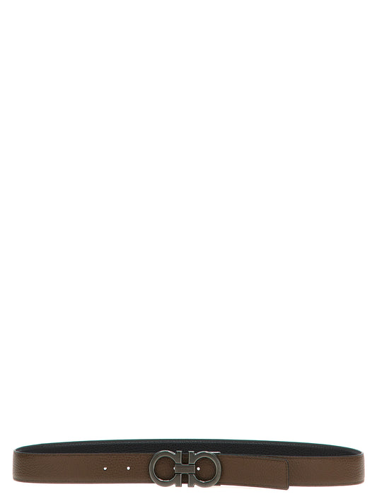 Multicolor Calfskin Belt