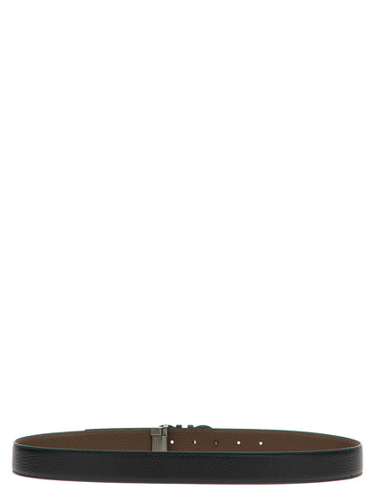 Multicolor Calfskin Belt
