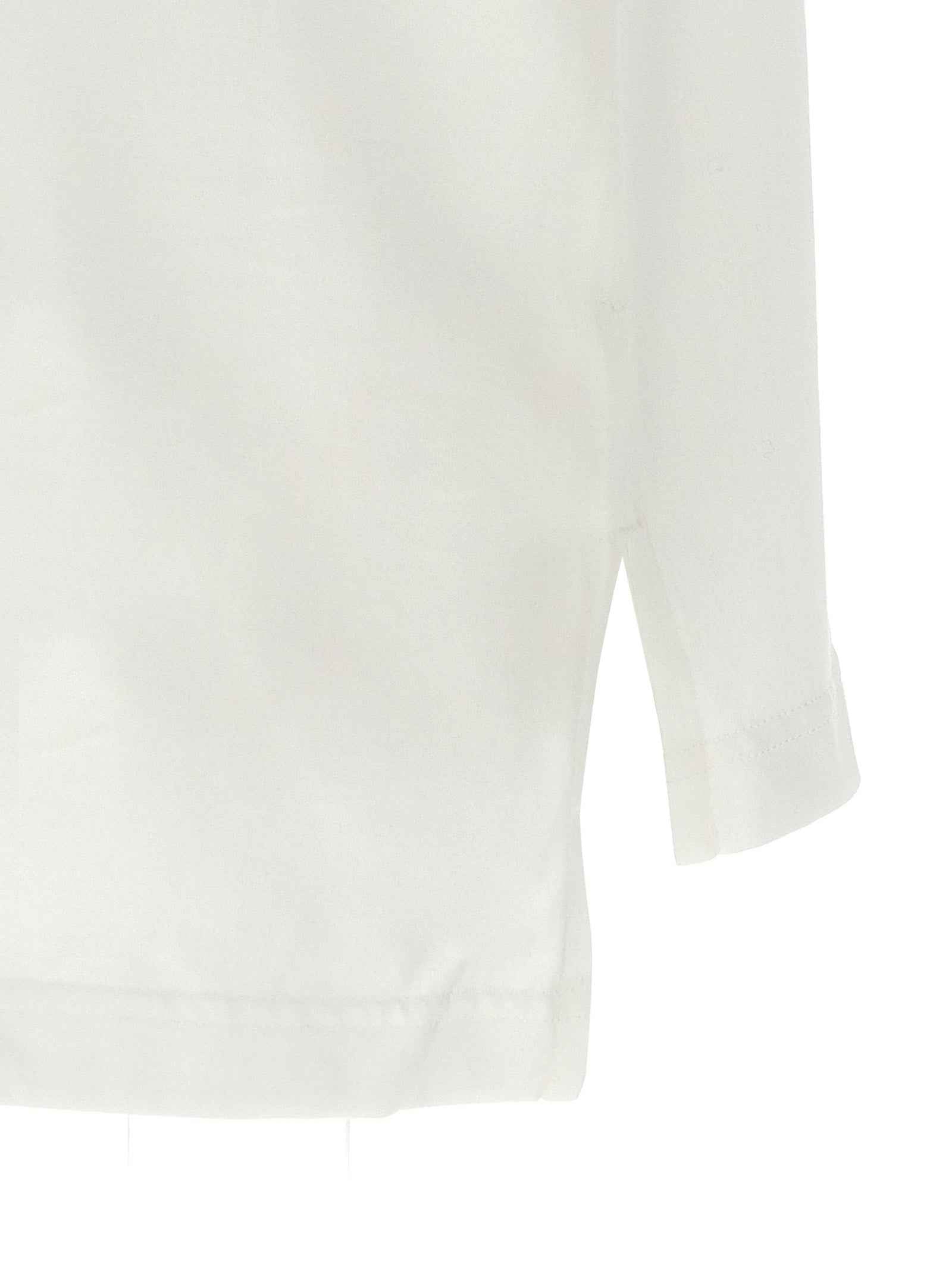 Bicolor Cotton T-Shirt
