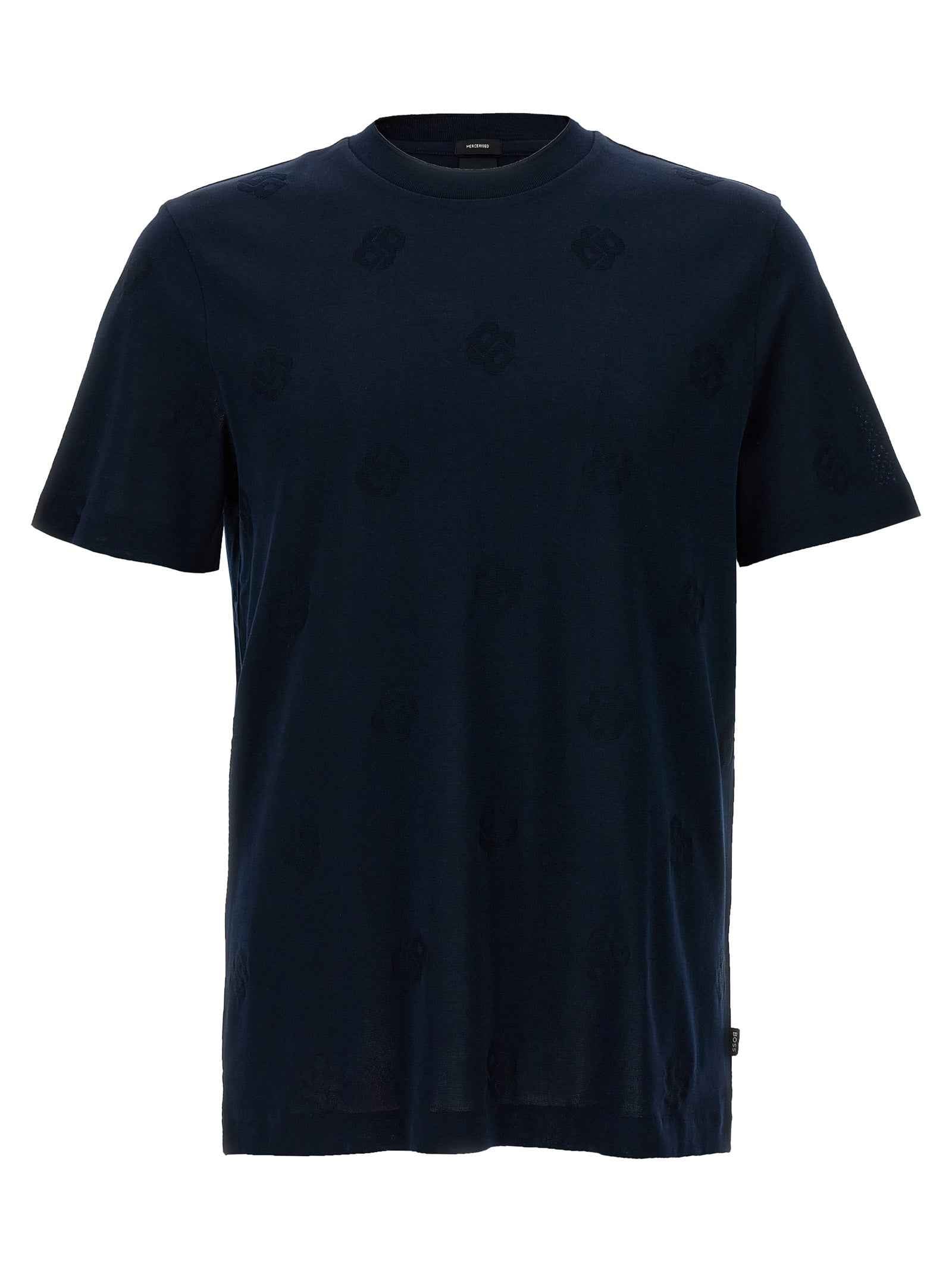 Blue Cotton T-Shirt