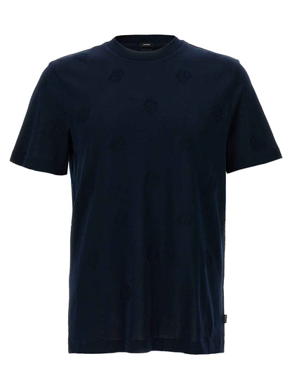 Blue Cotton T-Shirt