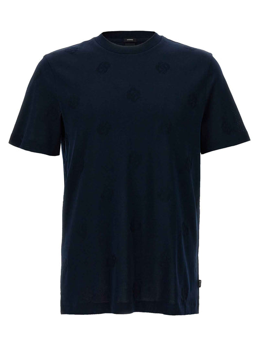 Blue Cotton T-Shirt
