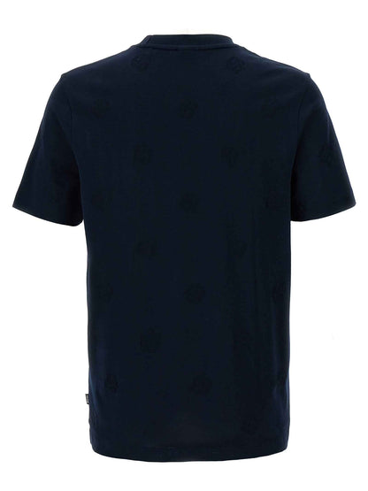 Blue Cotton T-Shirt
