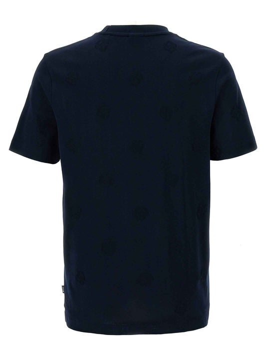 Blue Cotton T-Shirt