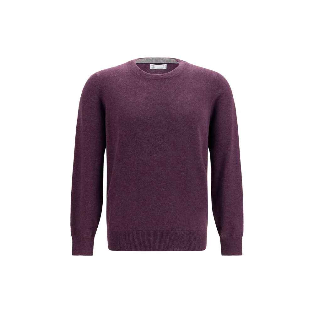 Purple Cashmere Sweater