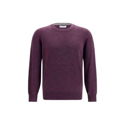 Purple Cashmere Sweater