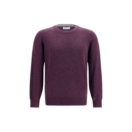 Purple Cashmere Sweater
