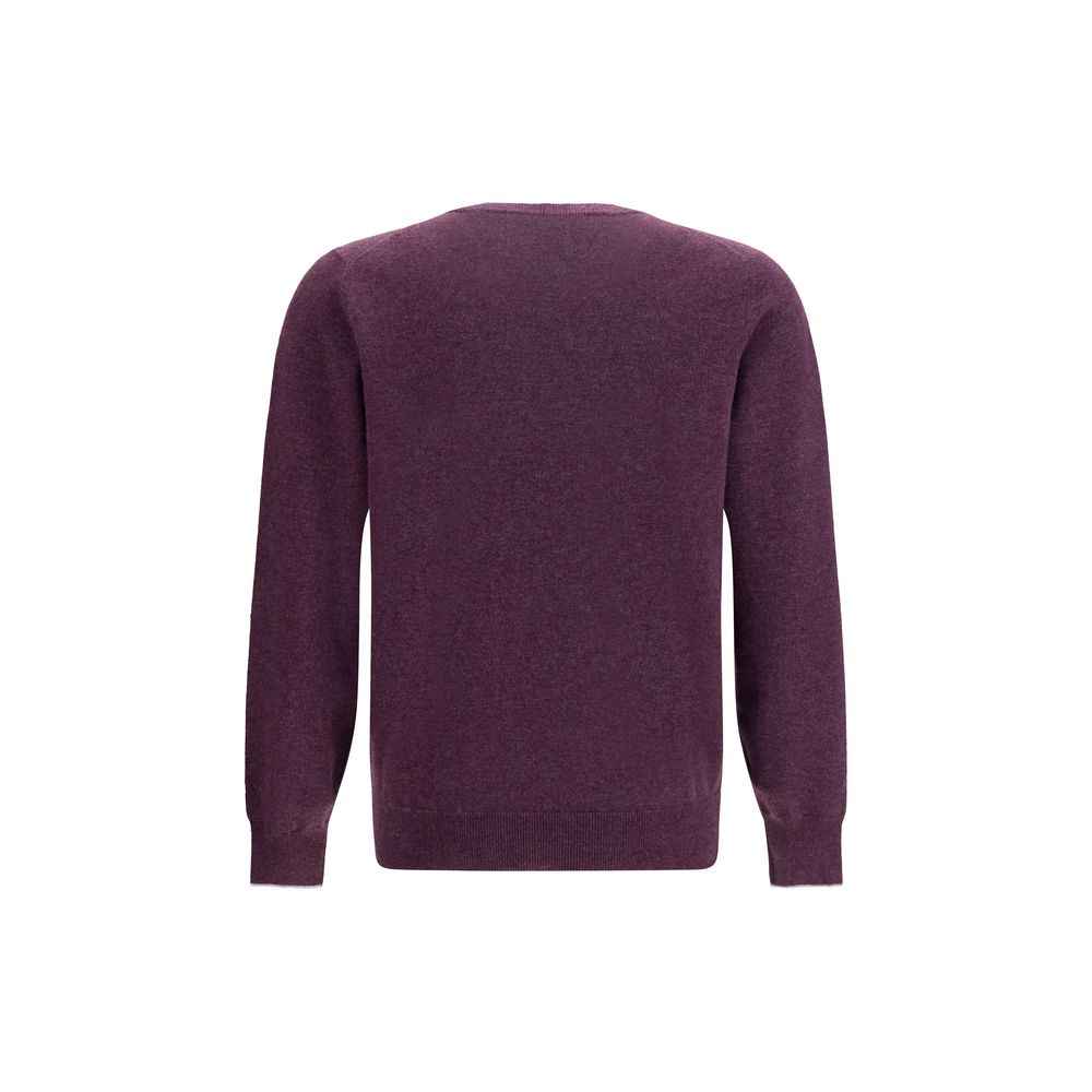 Purple Cashmere Sweater