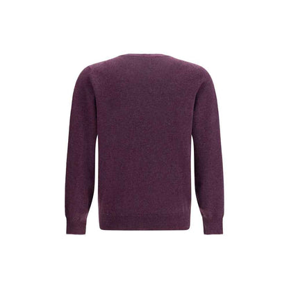 Purple Cashmere Sweater