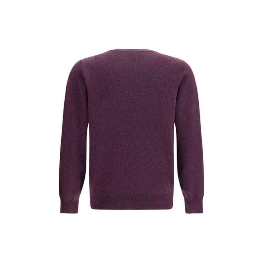 Purple Cashmere Sweater
