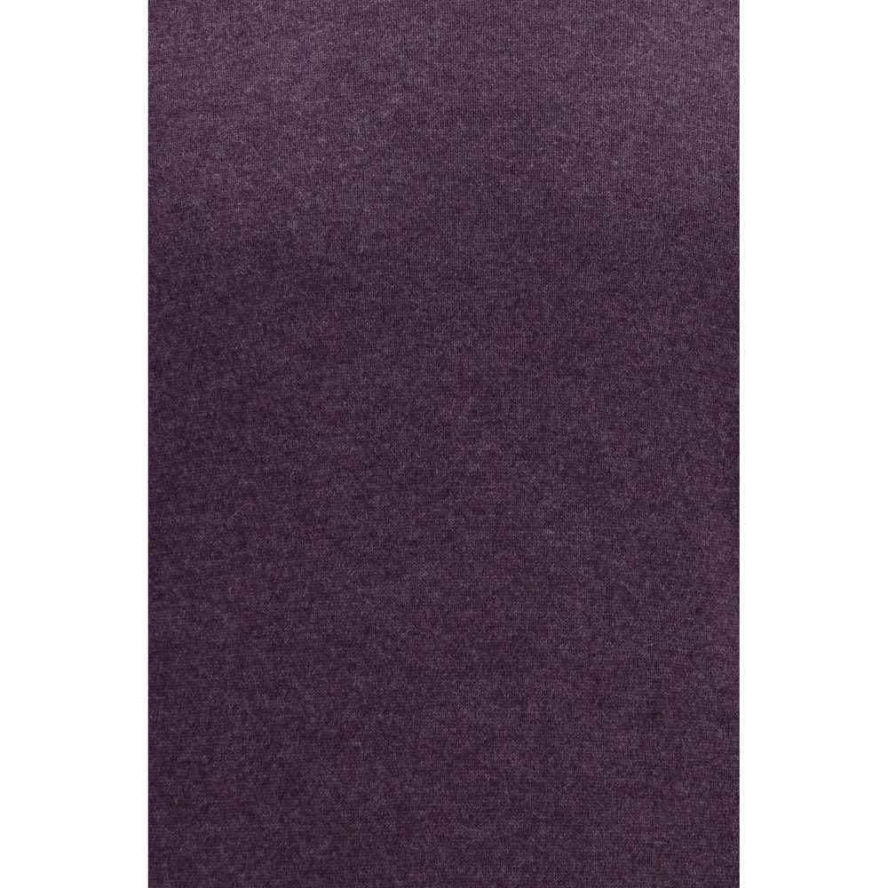 Purple Cashmere Sweater