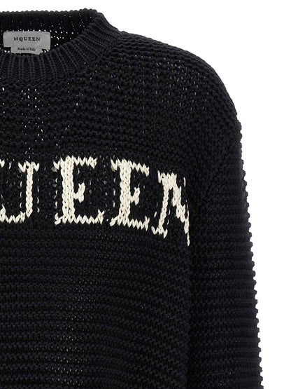 Bicolor Cotton Cardigan
