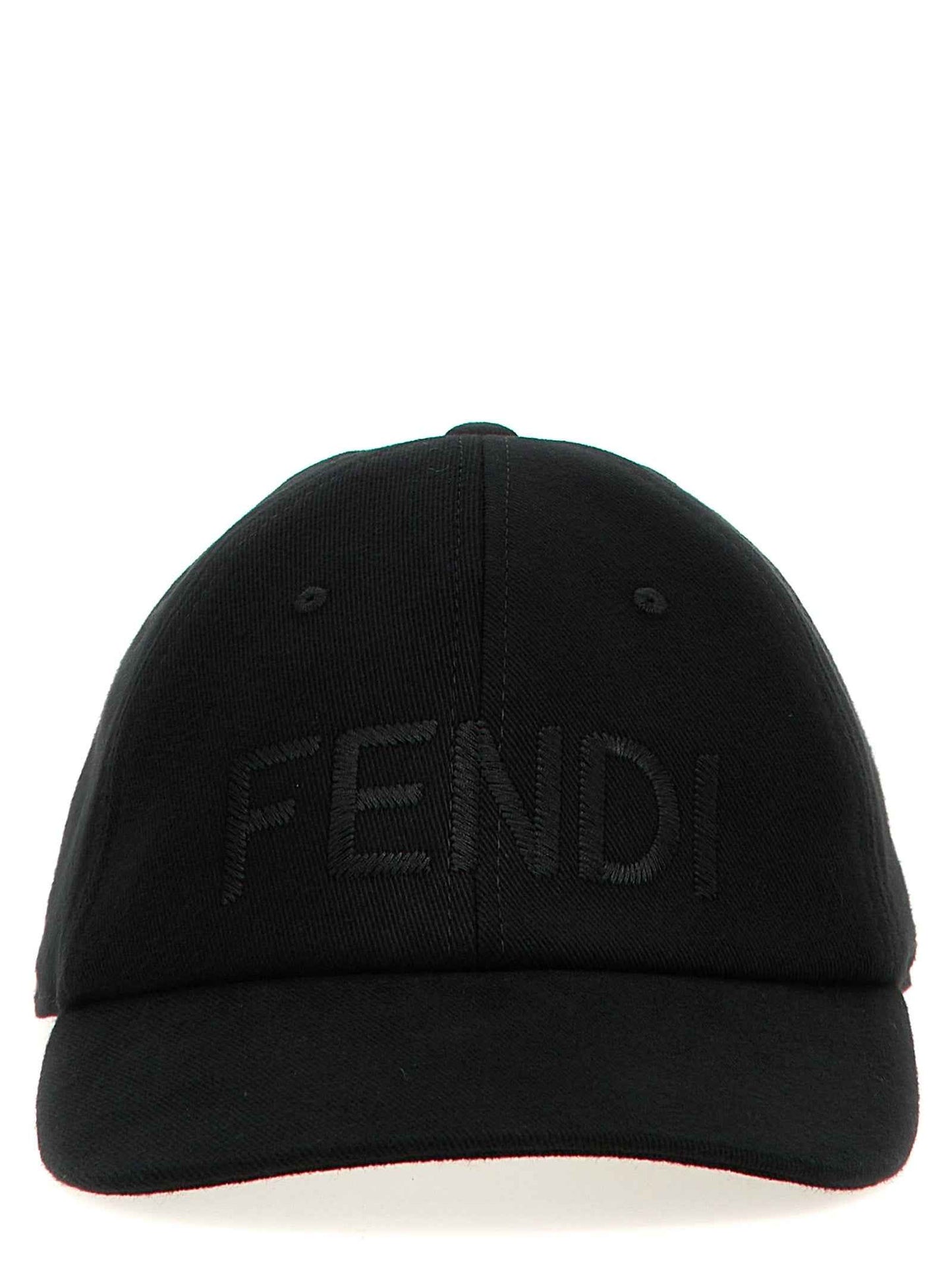 Black Cotton Cap (Baseball Hat)
