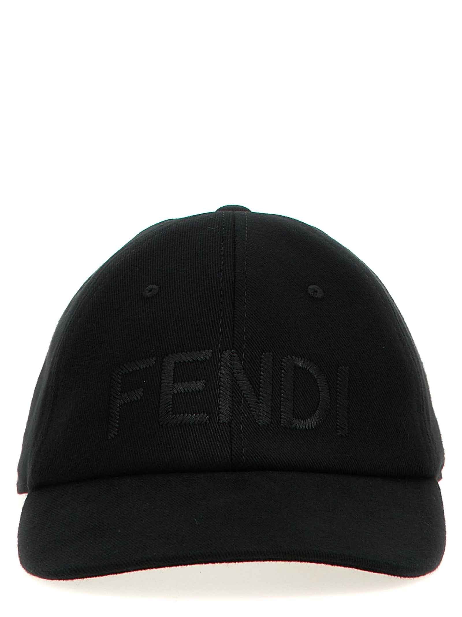 Black Cotton Cap (Baseball Hat)
