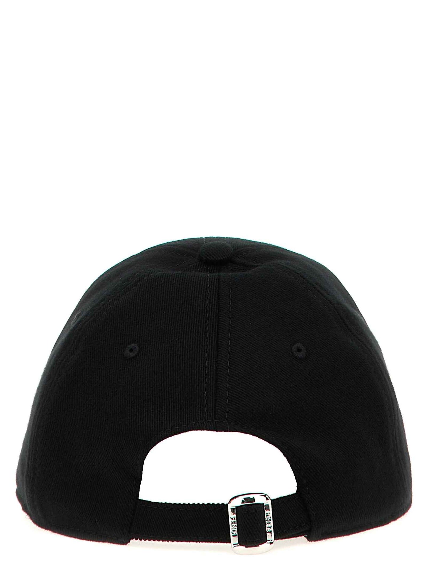 Black Cotton Cap (Baseball Hat)