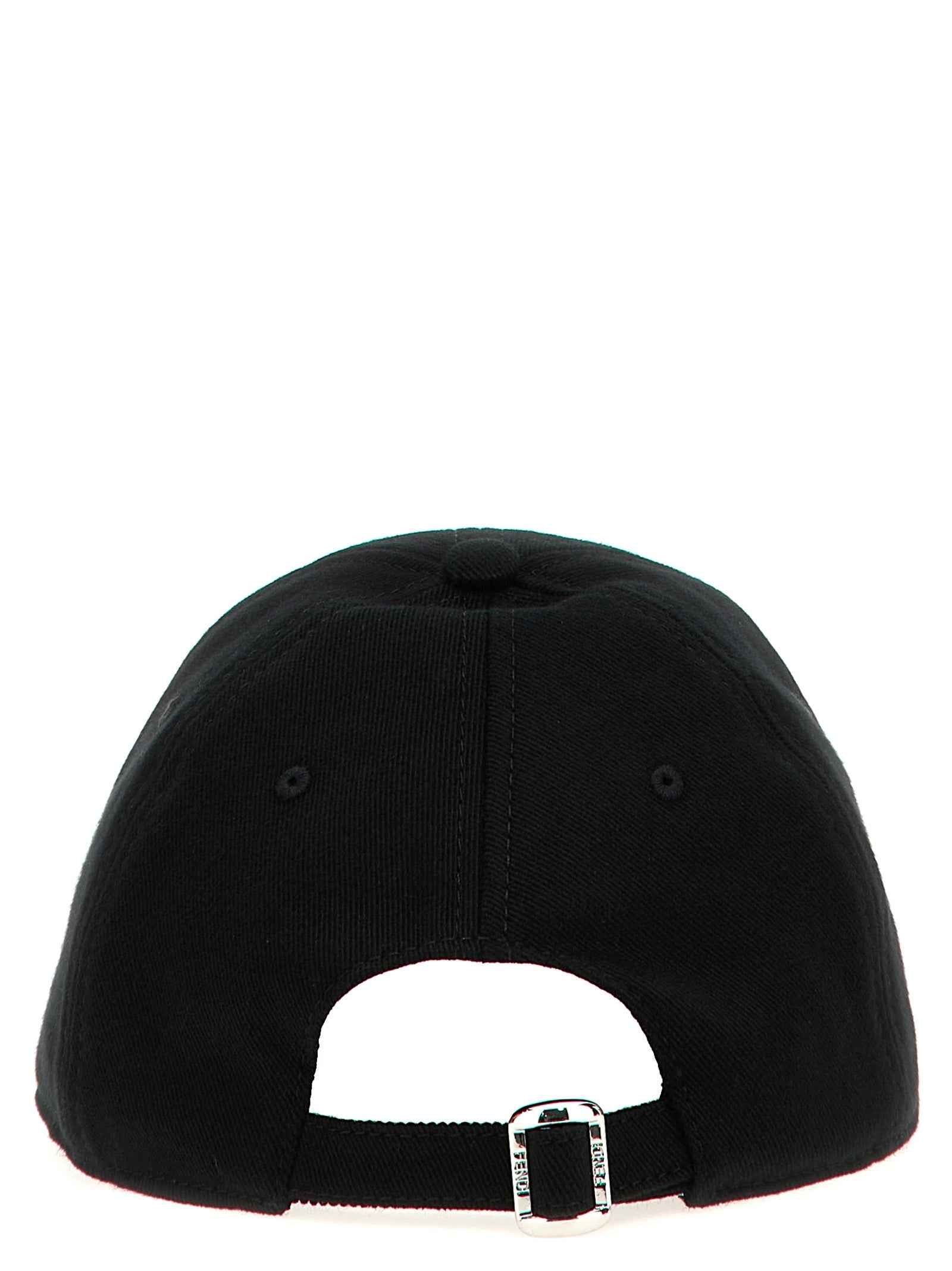Black Cotton Cap (Baseball Hat)