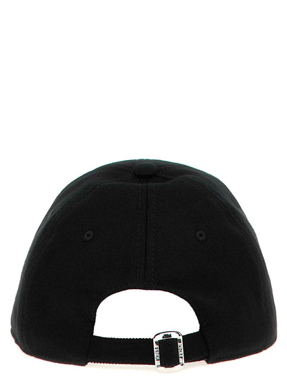 Black Cotton Cap (Baseball Hat)