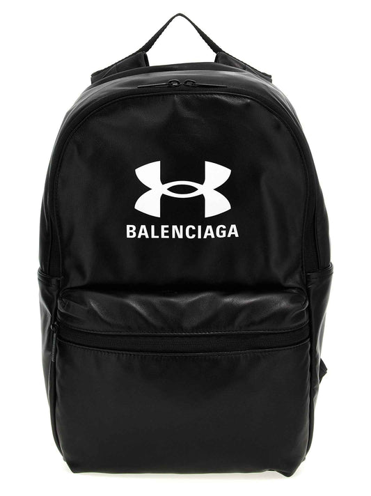 Bicolor Lamb Leather Backpack