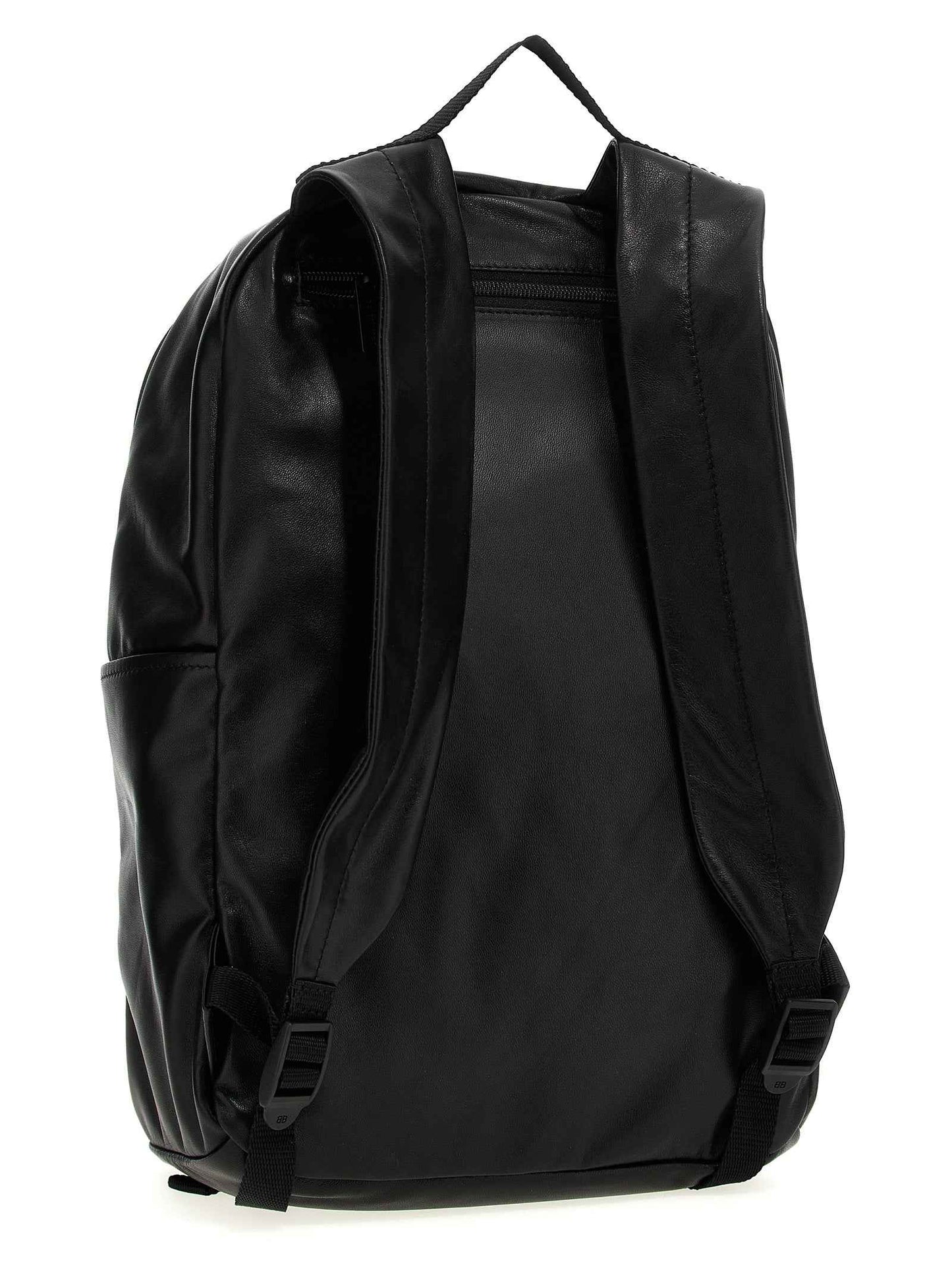 Bicolor Lamb Leather Backpack