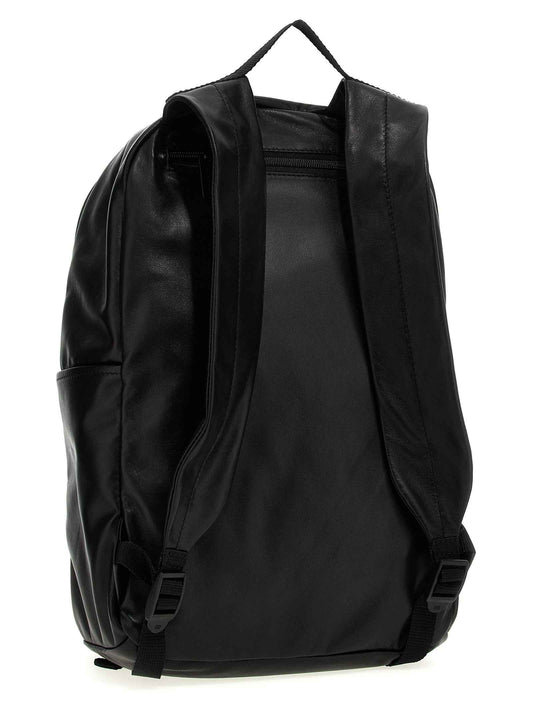 Bicolor Lamb Leather Backpack