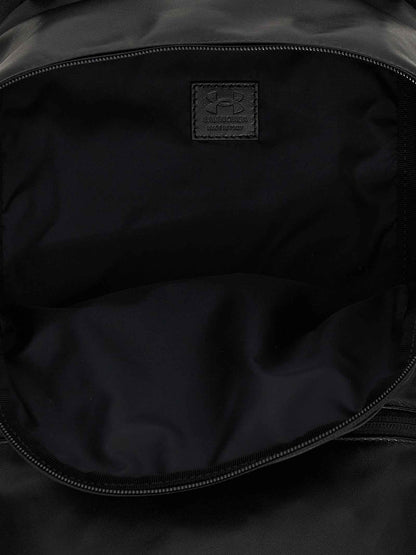 Bicolor Lamb Leather Backpack