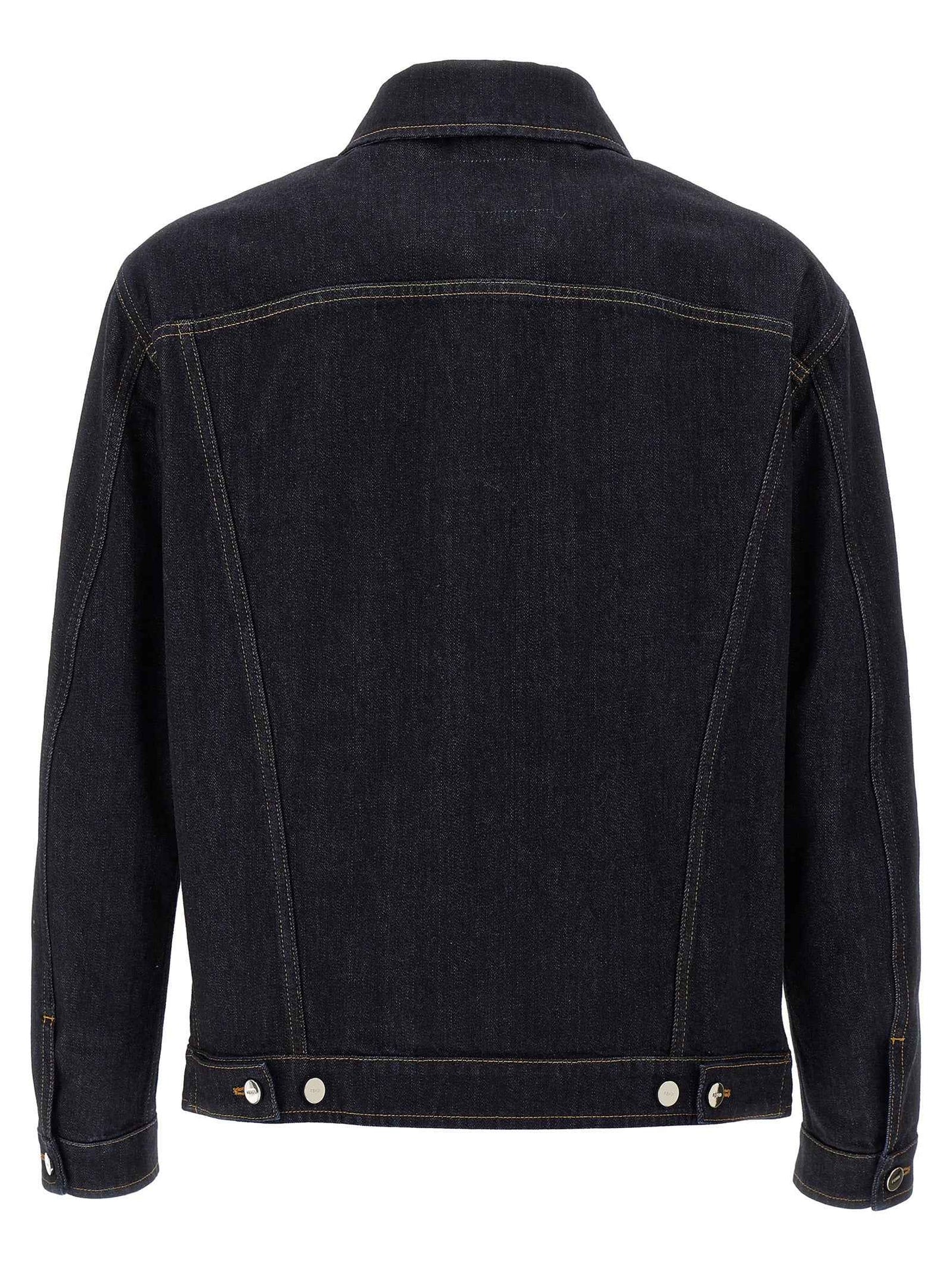 Blue Cotton Denim Jacket