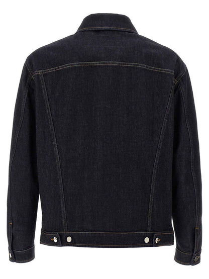 Blue Cotton Denim Jacket