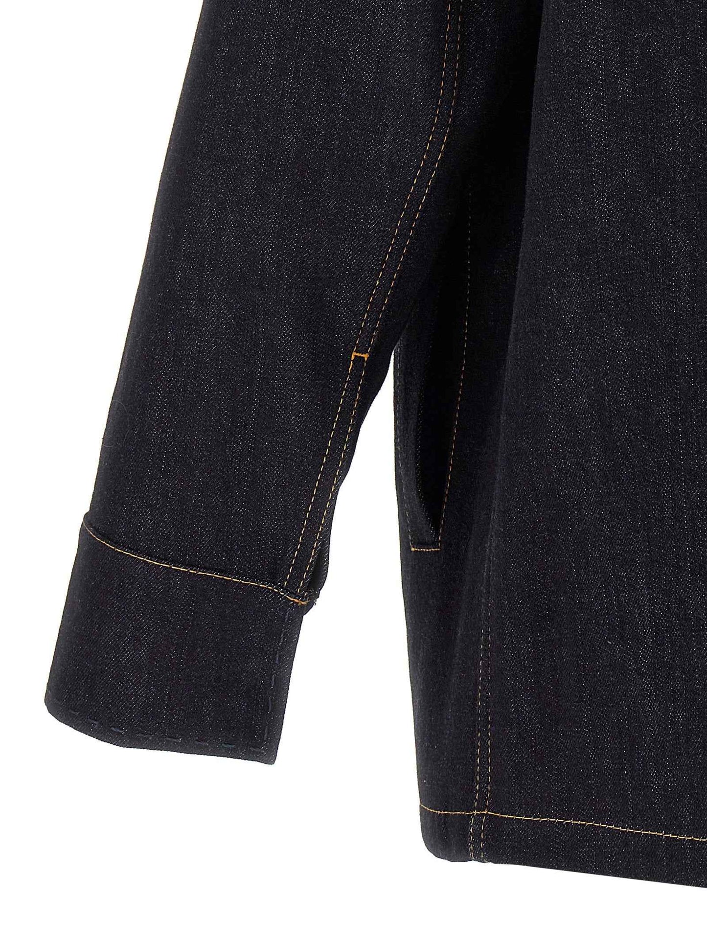 Blue Cotton Denim Jacket