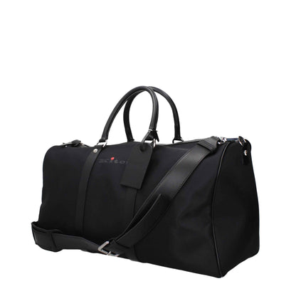 Black Nylon Luggage And Travel
